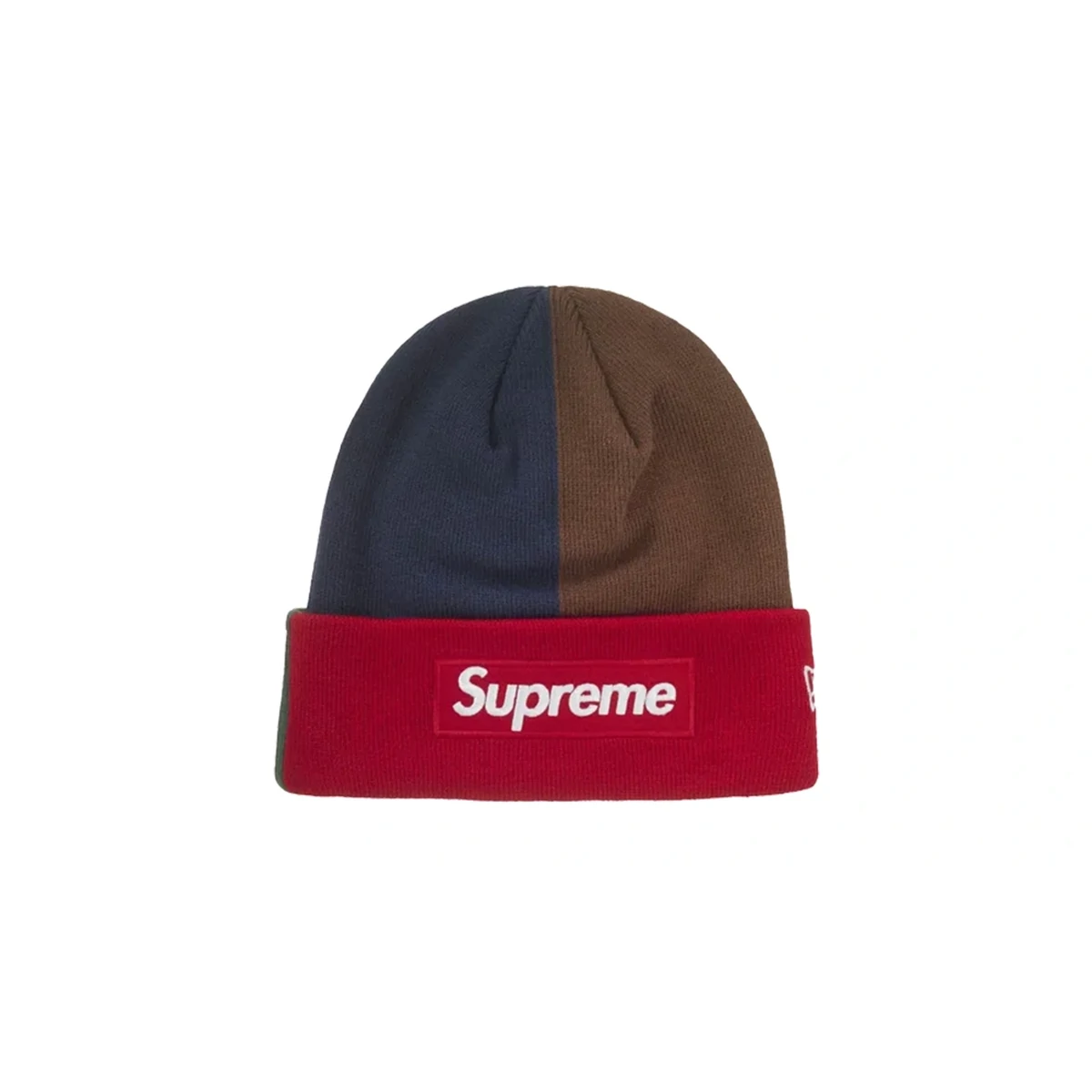 Czapka zimowa Supreme New Era Box Logo (FW24) Multicolor darmowe