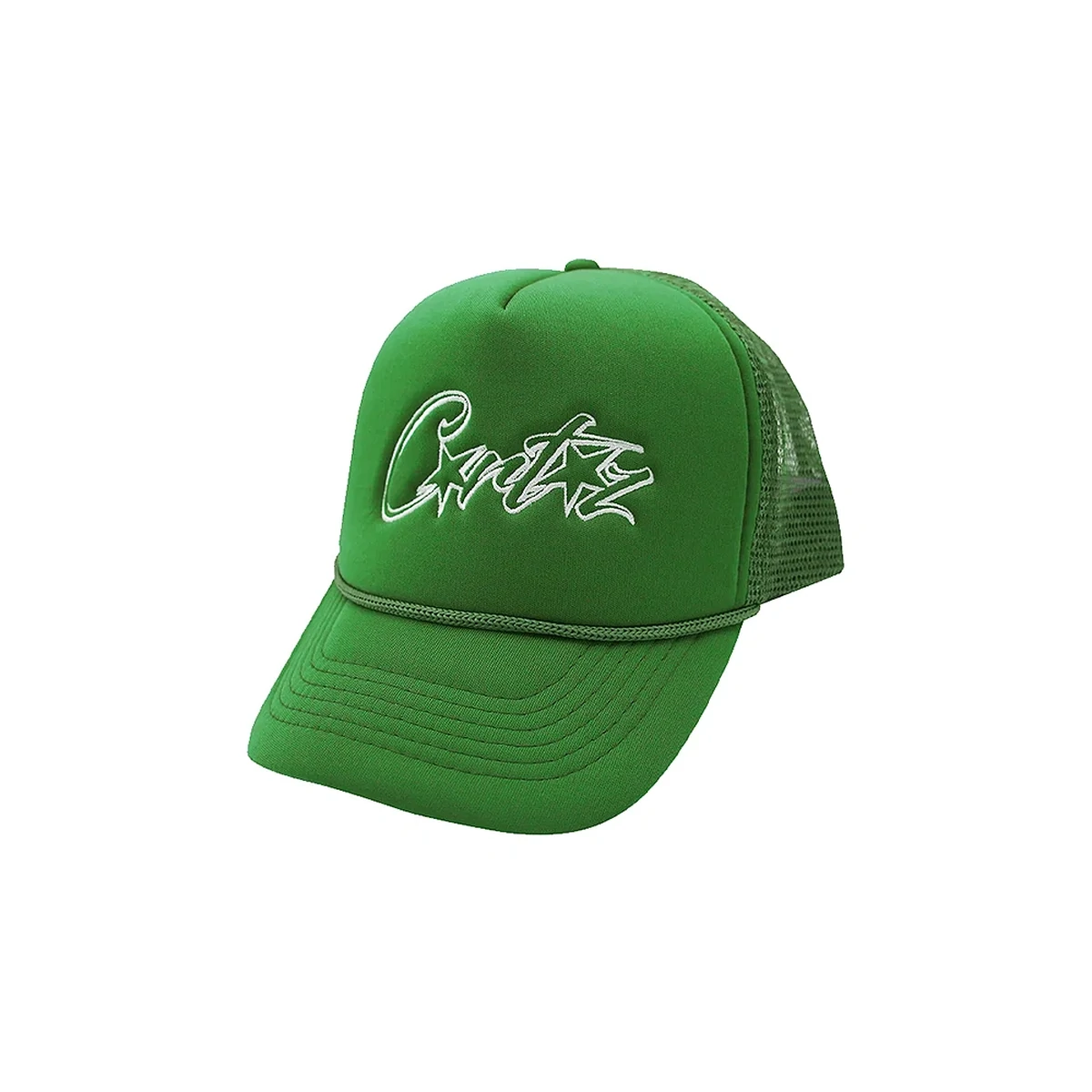 Corteiz キャップ グリーン Czapka z daszkiem Corteiz Logo Green - darmowe zwroty