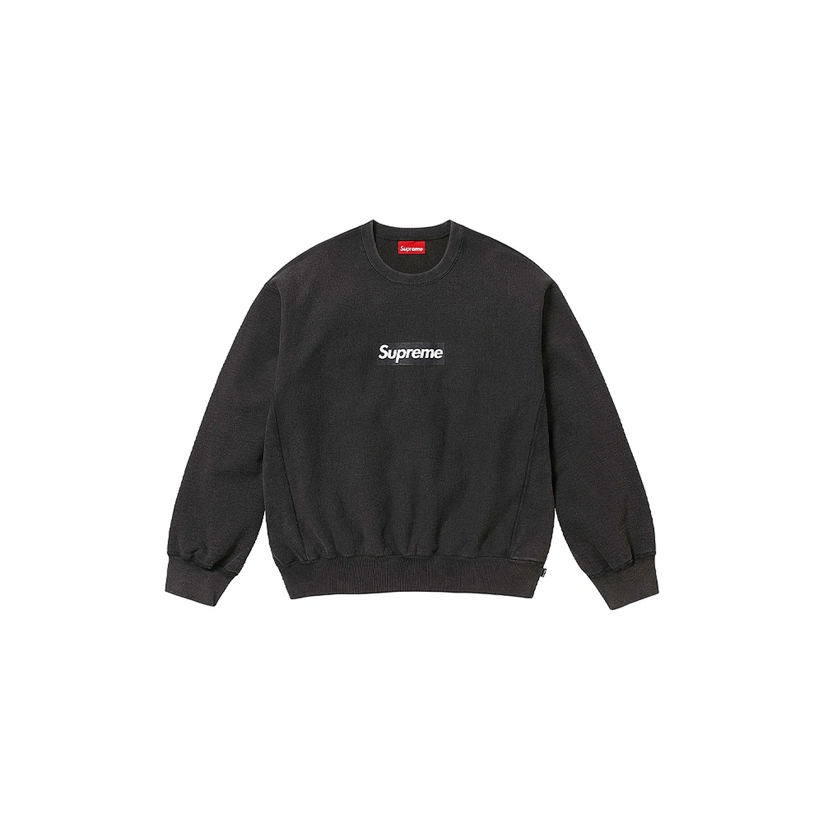 Supreme Box Logo Black - limitowany crewneck premium