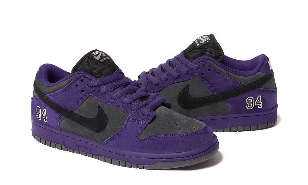 Nike SB Dunk Low Supreme 94 Ink Sample Store