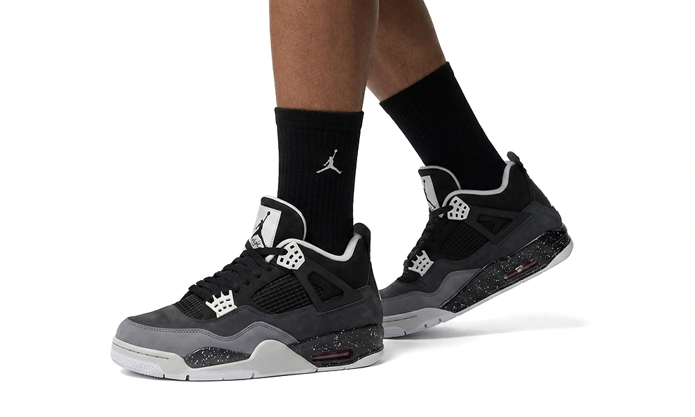 NIKE Air JORDAN4 fear eyden エイデン着用 Air Jordan 4 Retro Fear (2024) - klasyka Jordanów